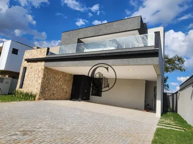 Casa de Condomínio com 3 Quartos à venda, 390m² no Alphaville Nova Esplanada, Votorantim