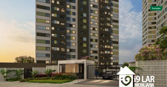Apartamento com 2 Quartos à venda, 37m² no Jardim Cajazeiras, Salvador