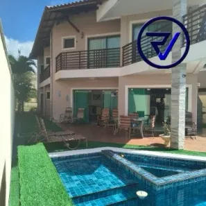 Casa de Condomínio com 6 Quartos à venda, 306m² no Cumbuco, Caucaia