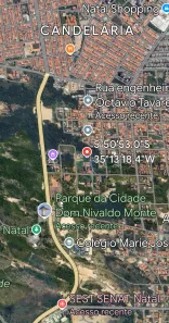 Lote/Terreno à venda, 1000m² no Candelária, Natal
