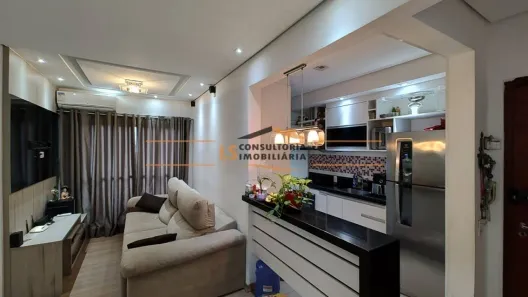 Apartamento com 2 Quartos à venda, 65m² no Jardim Cândido Bertini, Santa Bárbara D'Oeste