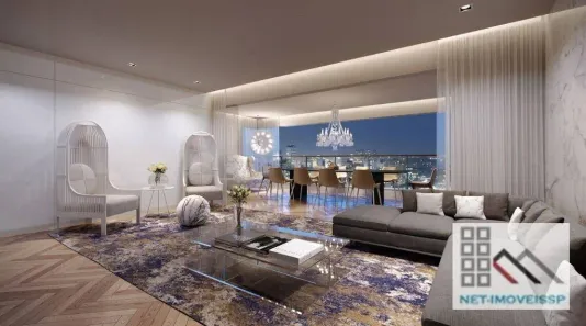 Apartamento com 3 Quartos à venda, 148m² no Santo Amaro, São Paulo