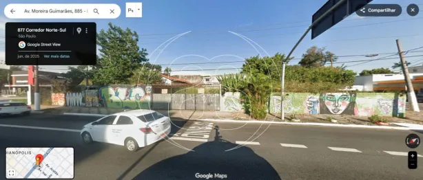 Lote/Terreno para venda ou aluguel, 2000m² no Indianópolis, São Paulo