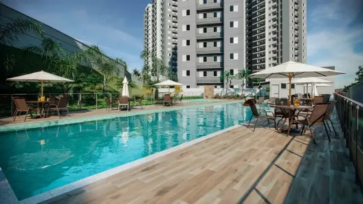 Apartamento com 2 Quartos à venda, 55m² no Altiplano Cabo Branco, João Pessoa