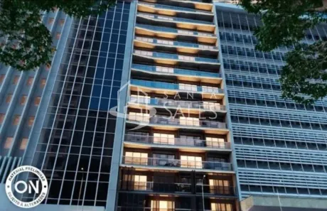 Apartamento com 1 Quarto à venda, 24m² no Consolação, São Paulo