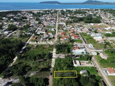 Lote/Terreno à venda, 372m² no Pontal do Norte, Itapoá