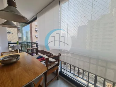 Apartamento com 3 Quartos à venda, 130m² no Gonzaga, Santos