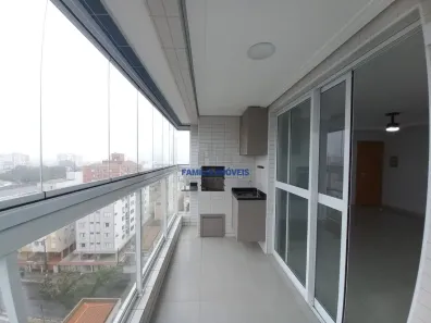 Apartamento com 2 Quartos para alugar, 76m² no Aparecida, Santos