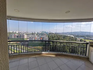 Apartamento com 3 Quartos para alugar, 122m² no Tamboré, Santana de Parnaíba