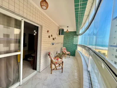 Apartamento com 3 Quartos à venda, 130m² no Guilhermina, Praia Grande