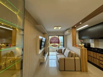 Apartamento com 2 Quartos à venda, 63m² no Canto do Forte, Praia Grande