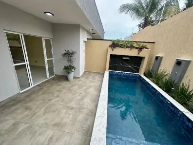 Casa com 2 Quartos à venda, 148m² no Balneário Tupy, Itanhaém