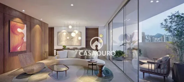 Apartamento com 4 Quartos à venda, 187m² no Santo Antônio, Belo Horizonte