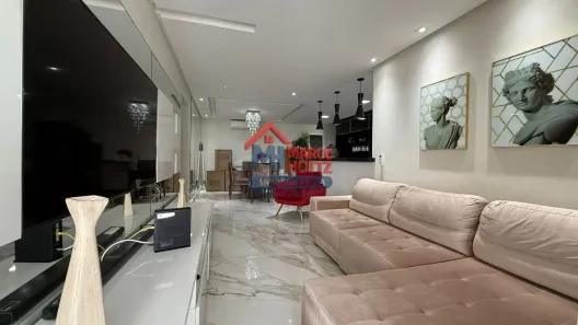 Apartamento com 3 Quartos à venda, 145m² no Guilhermina, Praia Grande