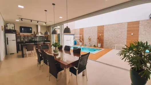 Casa de Condomínio com 4 Quartos à venda, 248m² no Jardim Residencial Maria Dulce, Indaiatuba