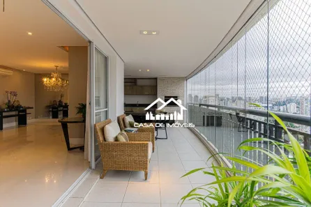 Apartamento com 4 Quartos à venda, 230m² no Cidade Monções, São Paulo