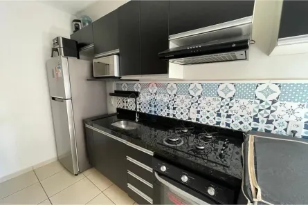 Apartamento com 2 Quartos à venda, 48m² no Jardim Paulistano, Ribeirão Preto