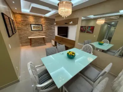 Apartamento com 3 Quartos para alugar, 86m² no Flores, Manaus