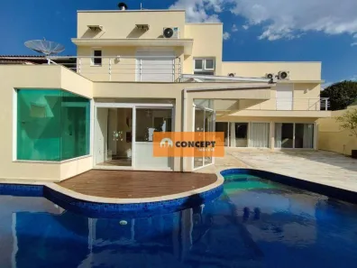 Casa de Condomínio com 5 Quartos à venda, 426m² no Cidade Parquelandia, Mogi das Cruzes
