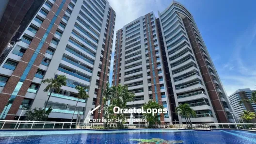 Apartamento com 3 Quartos à venda, 141m² no Engenheiro Luciano Cavalcante, Fortaleza