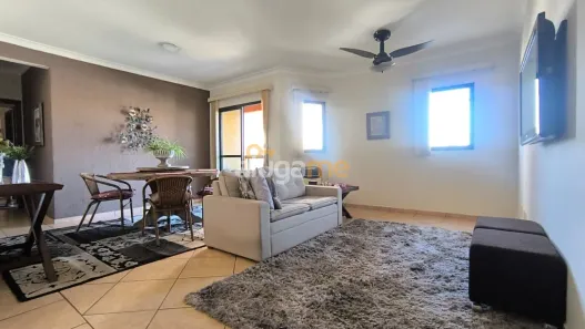 Apartamento com 3 Quartos para alugar, 120m² no Centro, Catanduva