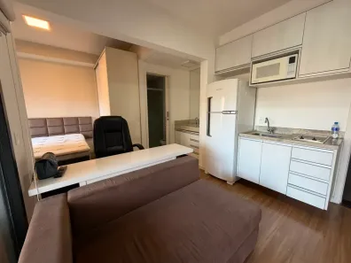 Flat com 1 Quarto para alugar, 27m² no Jardim Paulista, São Paulo