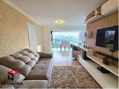 Apartamento com 2 Quartos à venda, 83m² no Vila Scarpelli, Santo André