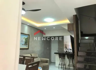 Casa de Condomínio com 2 Quartos à venda, 79m² no Jardim do Sol, Caraguatatuba