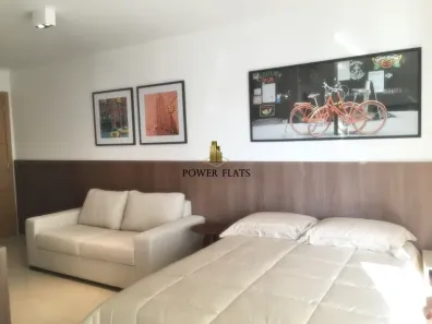 Flat com 1 Quarto para alugar, 42m² no Itaim Bibi, São Paulo