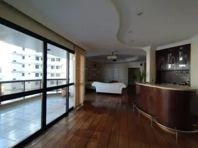 Apartamento com 4 Quartos para alugar, 318m² no Centro, Ribeirão Preto