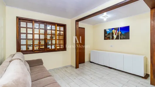 Casa de Condomínio com 3 Quartos à venda, 138m² no Jardim das Américas, Curitiba