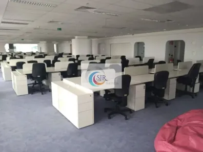 Sala Comercial para alugar, 883m² no Vila São Francisco (Zona Sul), São Paulo