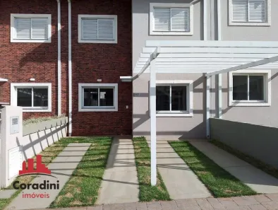 Casa de Condomínio com 3 Quartos para venda ou aluguel, 96m² no Jardim Santa Rosa, Nova Odessa