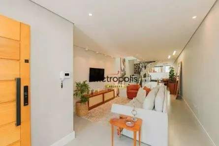 Sobrado com 3 Quartos à venda, 188m² no Parque das Nações, Santo André