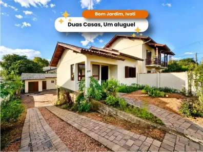 Casa com 3 Quartos para alugar, 120m² no Bom Jardim, Ivoti