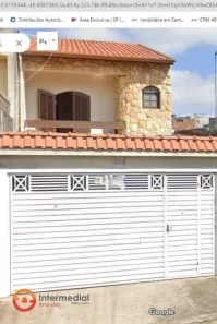 Casa com 4 Quartos à venda, 230m² no Vila Guarani, Santo André