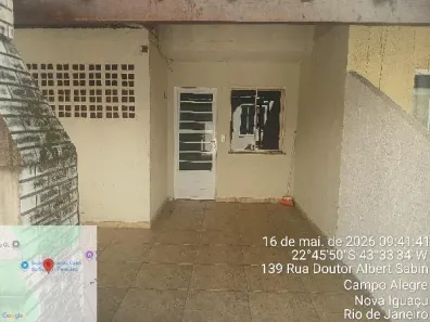 Casa com 2 Quartos à venda, 57m² no Campo Alegre, Nova Iguaçu