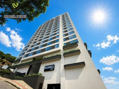 Apartamento com 1 Quarto para alugar, 31m² no Centro, Blumenau