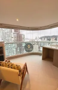 Apartamento com 1 Quarto para alugar, 45m² no Pompéia, Santos