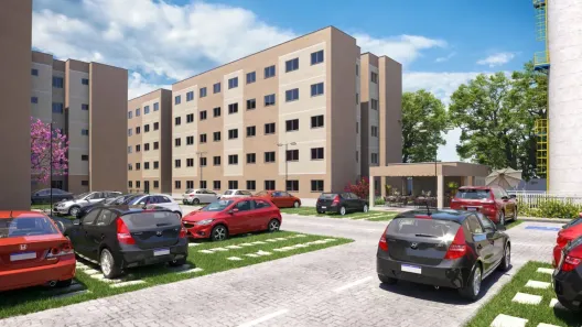 Apartamento com 2 Quartos à venda, 48m² no Barrocão, Itaitinga