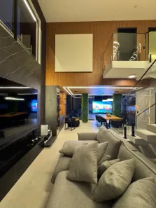 Casa de Condomínio com 3 Quartos para alugar, 350m² no Rio Abaixo, Atibaia