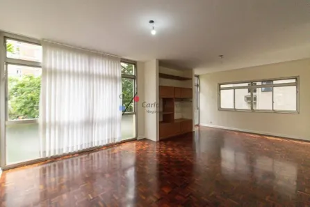 Apartamento com 3 Quartos para alugar, 216m² no Cerqueira César, São Paulo