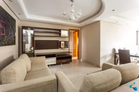 Apartamento com 3 Quartos para alugar, 96m² no Passo da Areia, Porto Alegre