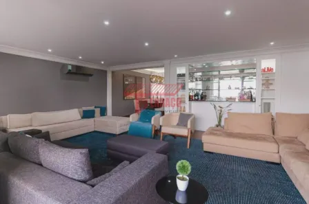 Apartamento com 3 Quartos à venda, 260m² no Vila Guiomar, Santo André