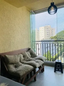Apartamento com 3 Quartos para alugar, 92m² no Vila Osasco, Osasco