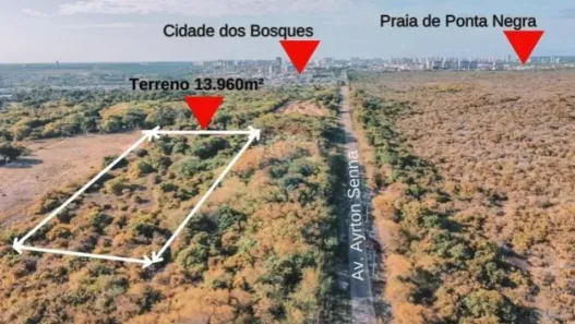 Lote/Terreno à venda, 13960m² no Parque do Jiqui, Parnamirim