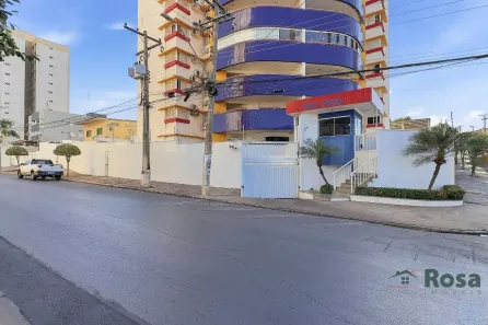 Apartamento com 4 Quartos para alugar, 168m² no Cidade Alta, Cuiabá
