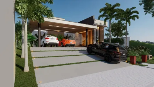 Casa de Condomínio com 4 Quartos à venda, 285m² no Atibaia Vista da Montanha, Atibaia
