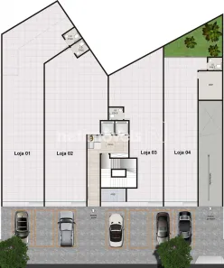 Ponto Comercial à venda, 121m² no Santa Efigênia, Belo Horizonte
