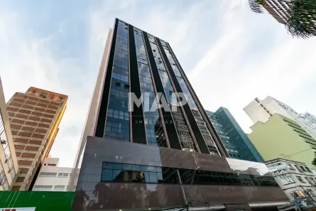 Sala Comercial à venda, 111m² no Centro, Curitiba